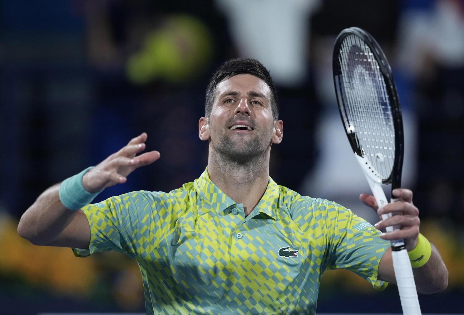 Novak Djokovic: Dubai is a fantastic place for tennis players