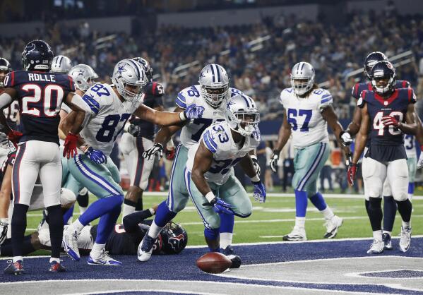 We needed this game': Cowboys rally late to survive Texans scare