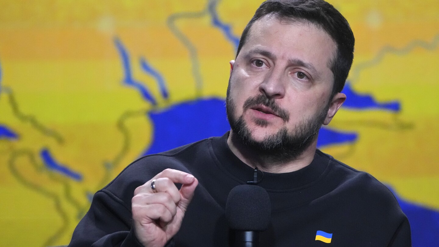 Selenskyj ist zuversichtlich, dass die Ukraine mehr Unterstützung von den USA erhalten wird