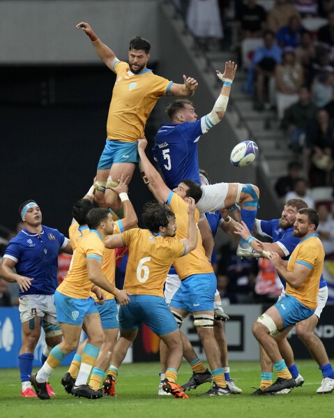 Player Pool - Uruguay - Americas Rugby News
