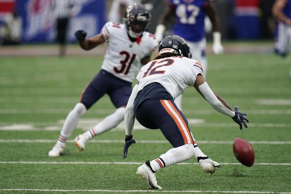 What does Velus Jones bring to the Bears? 