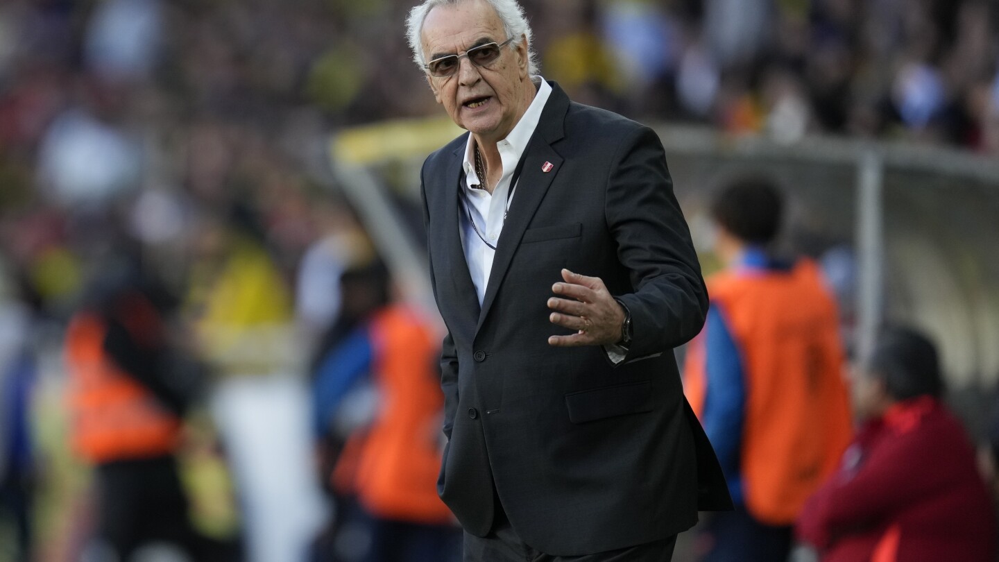 Peru Football Federation Sacks Coach Jorge Fossati