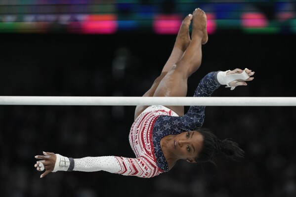 Artistic gymnastics Olympics - Figure 19