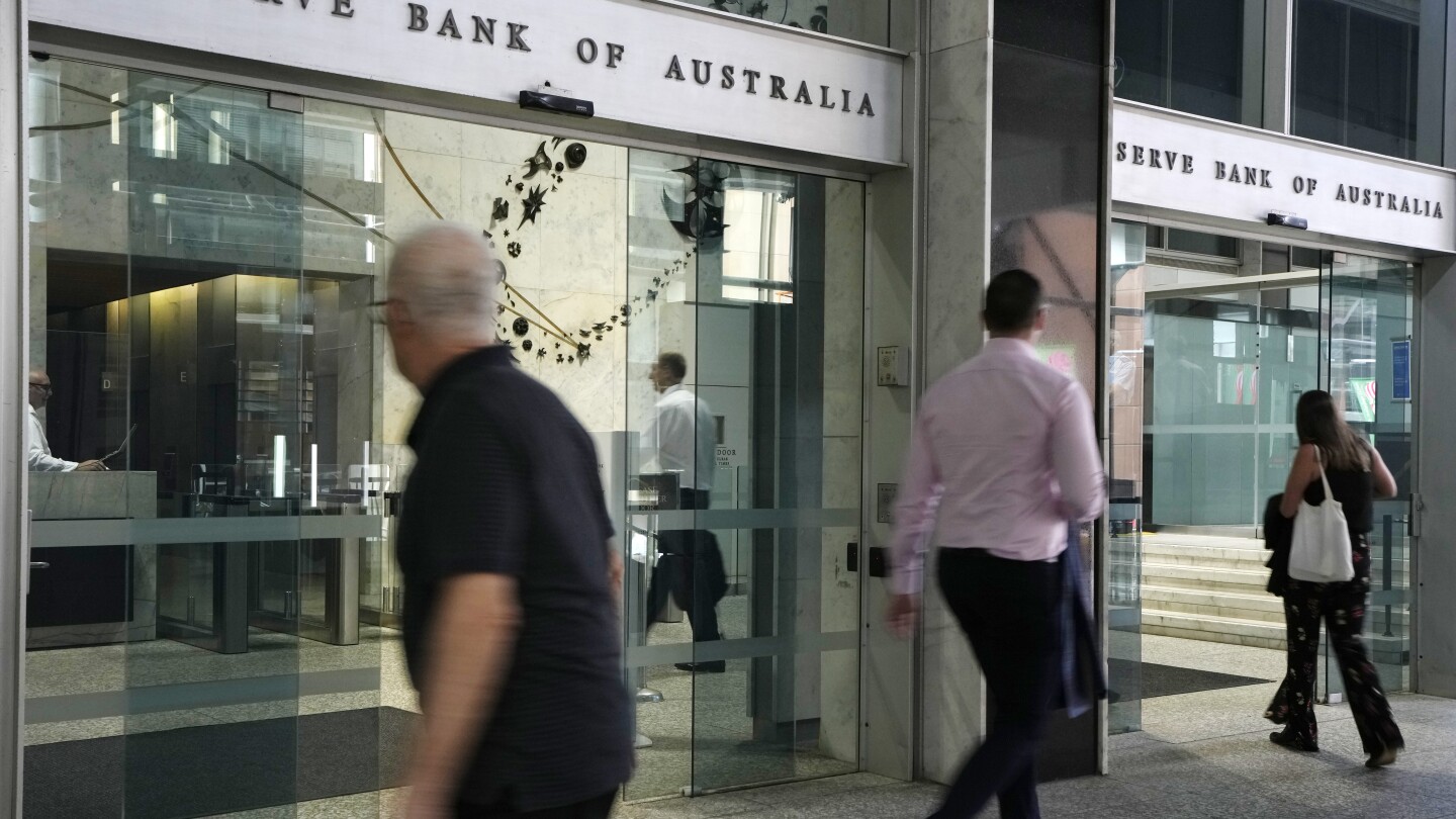 Australian central bank reduces benchmark interest rate to 3.85% in second cut this year
