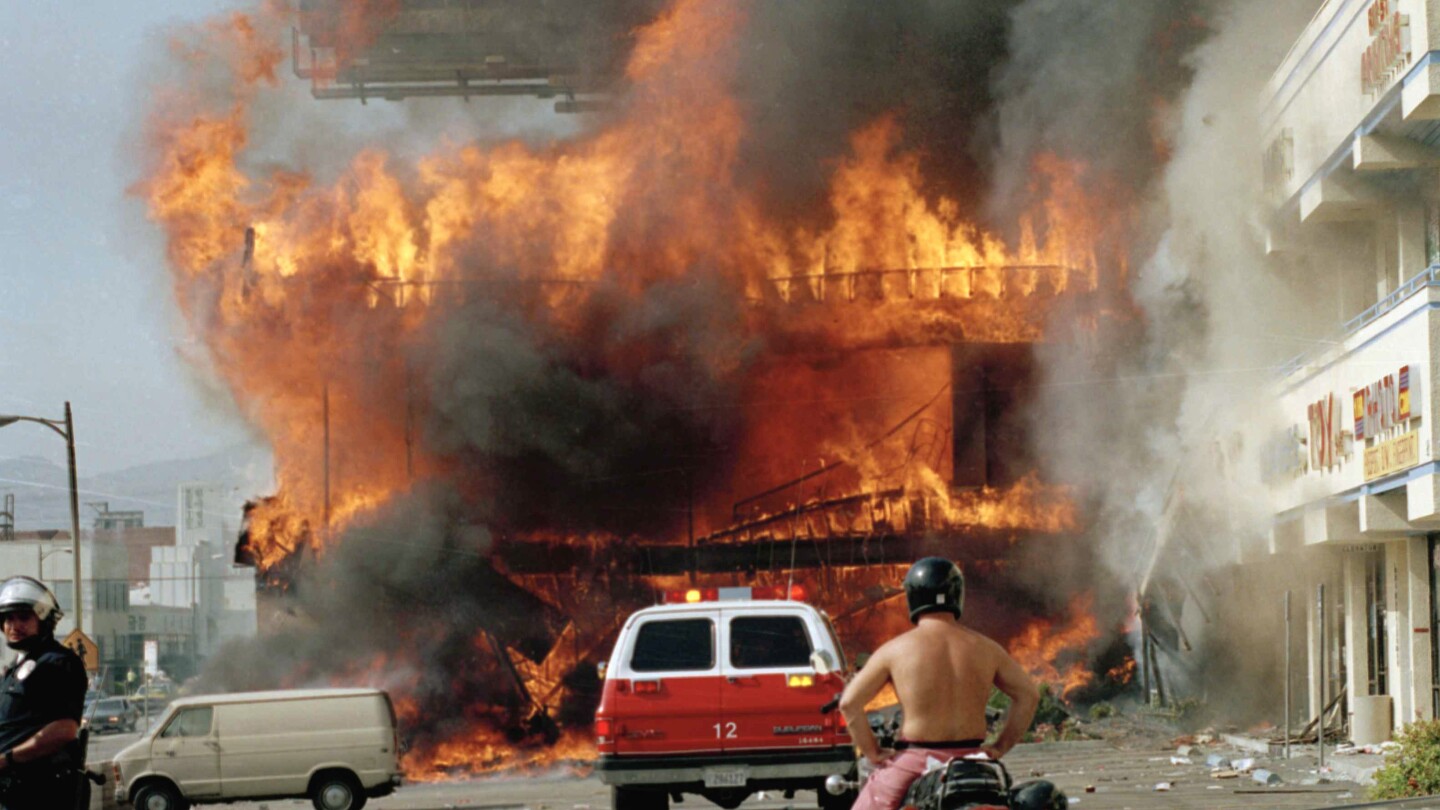 LA protests far different from '92 Rodney King riots