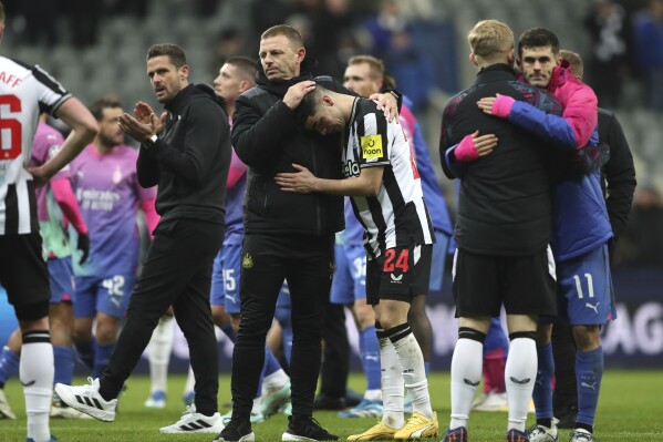 UEFA Champions league: PSG, Porto advance into round of 16 | AP News
