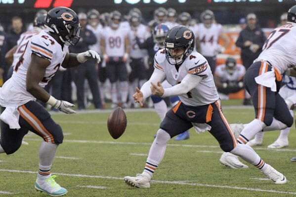 Bears halfback Tarik Cohen has career day in loss to Giants