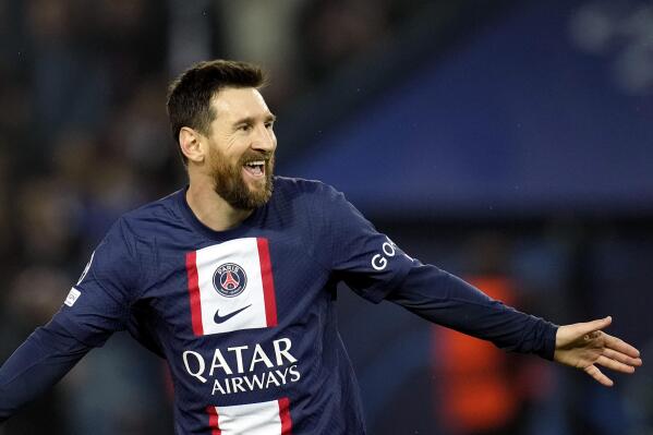 Messi stars, PSG among 4 teams advancing in Champions League