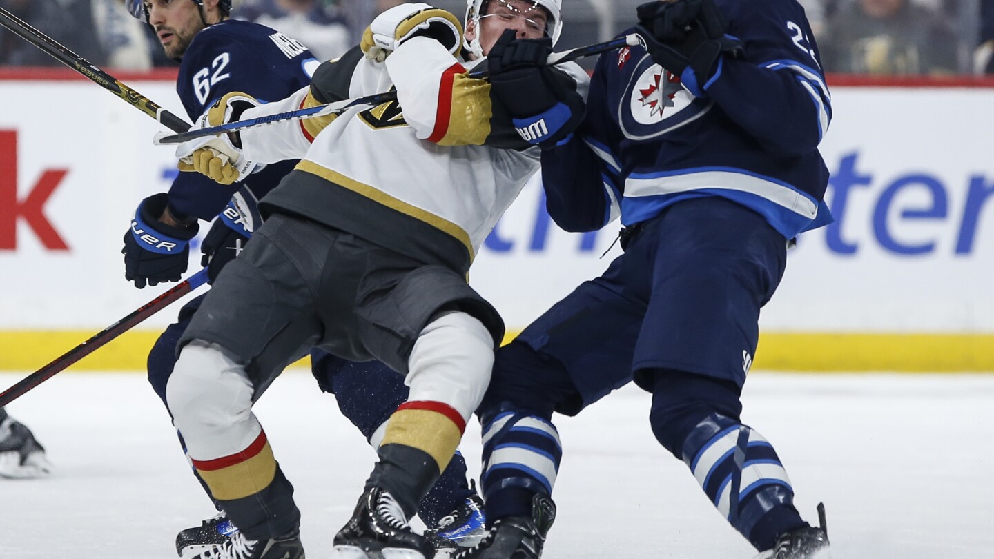 Golden Knights Win 3-2 in OT Against Jets