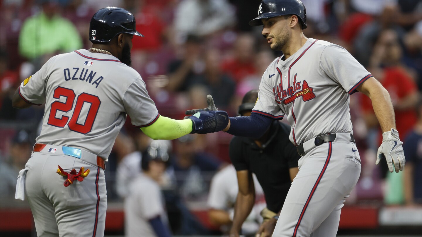 Braves Fall to Reds 6-5 in Thriller