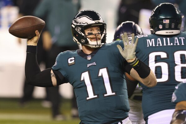 Philadelphia Eagles schedule 2022: Carson Wentz, Doug Pederson return to  Philly - The Athletic