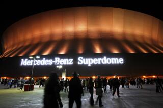 Caesars Entertainment secure naming rights to New Orleans Saints