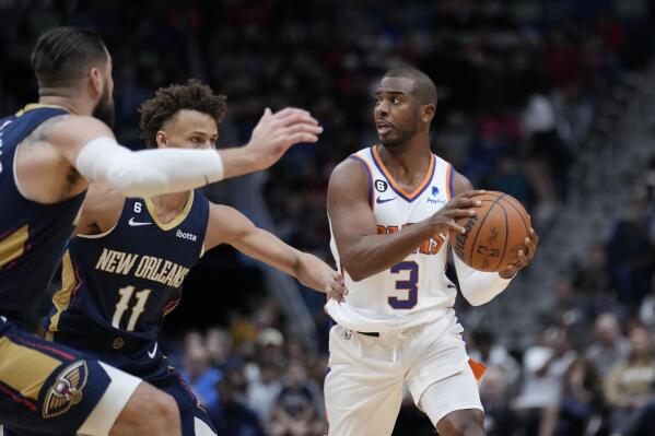 PHOTOS: Phoenix Suns 129, Denver Nuggets 124 in Game 4 of NBA