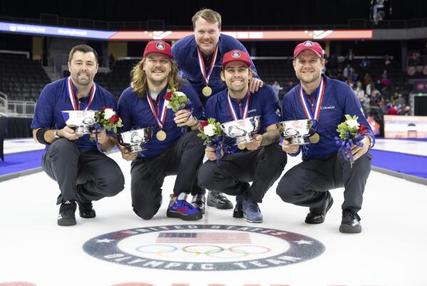 Norway (and its pants) vs. Canada for curling gold