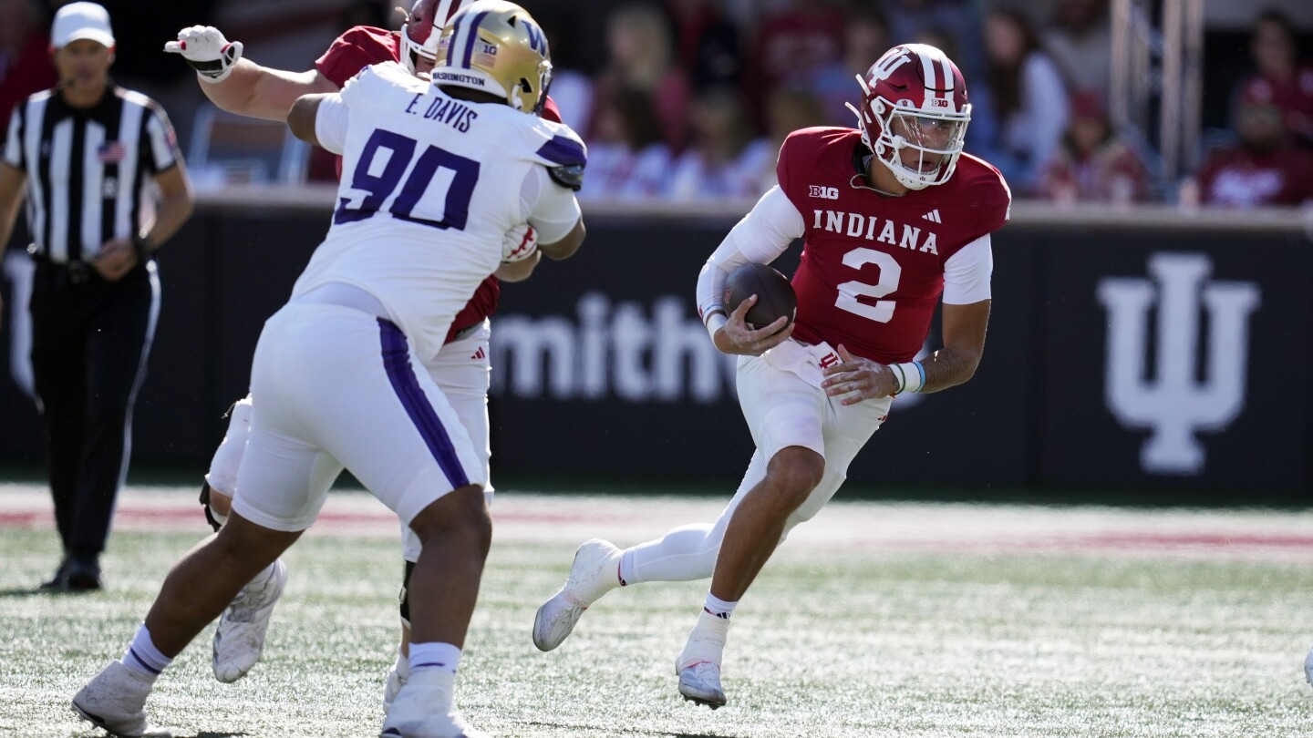 Indiana Football Advances to 8-0 After Win