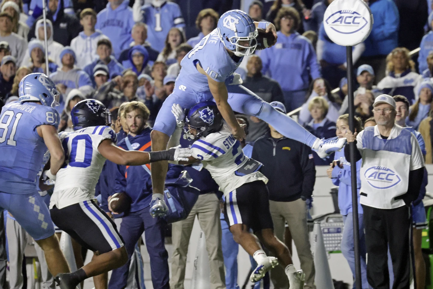 UNC Football vs. Duke Postgame Notes