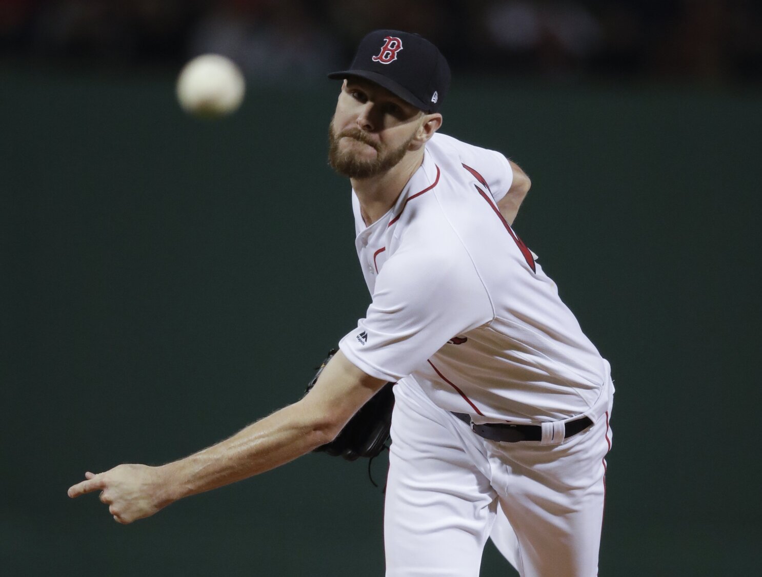 Boston Red Sox Roster: Chris Sale Expectations - Over the Monster