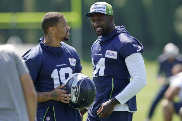 DK Metcalf: I never thought Russell Wilson was going to leave