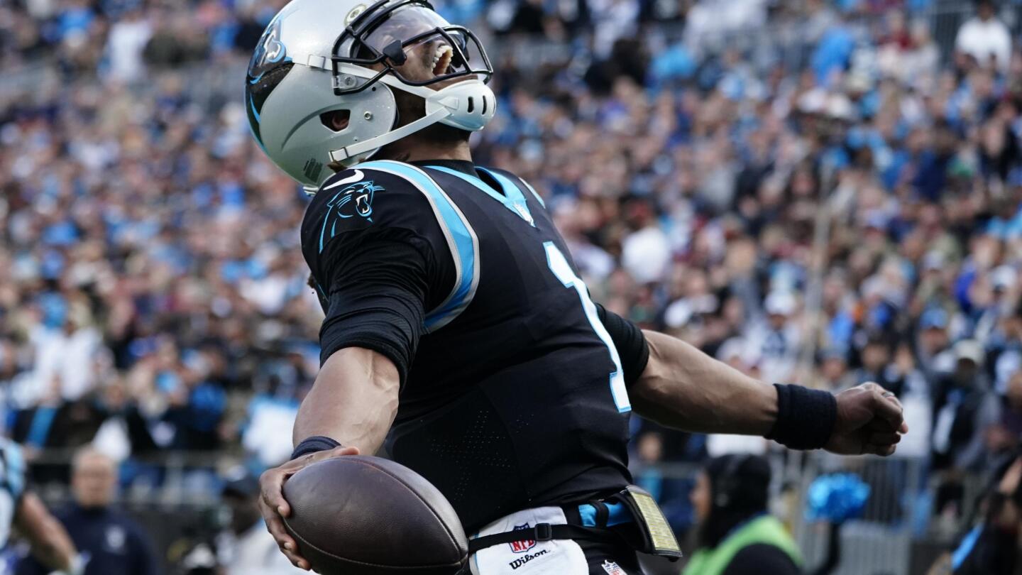 NFL Week 11 PPR Rankings: Cam Newton is Back - Are the Panthers?