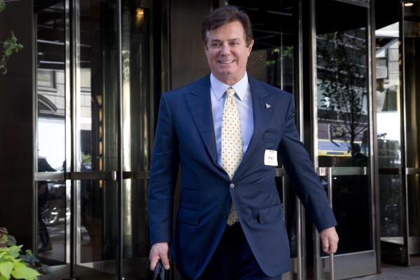 FILE - In this June 9, 2016 file photo, Paul Manafort campaign chairman for Republican Presidential candidate Donald Trump is seen in New York. Manafort helped a pro-Russian governing party in Ukraine secretly route at least $2.2 million in payments to two prominent Washington lobbying firms in 2012, and did so in a way that effectively obscured the foreign political party’s efforts to influence U.S. policy. The revelation, provided to The Associated Press by two people directly involved in the effort, comes at a time when Trump has faced criticism for his praise of Russian President Vladimir Putin. (AP Photo/Mary Altaffer, File)