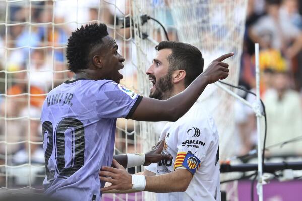 Júnior soccer racism dispute ignites heated off-field in Spain AP