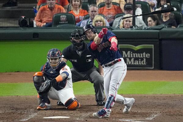 A challenge in the outfield at Minute Maid