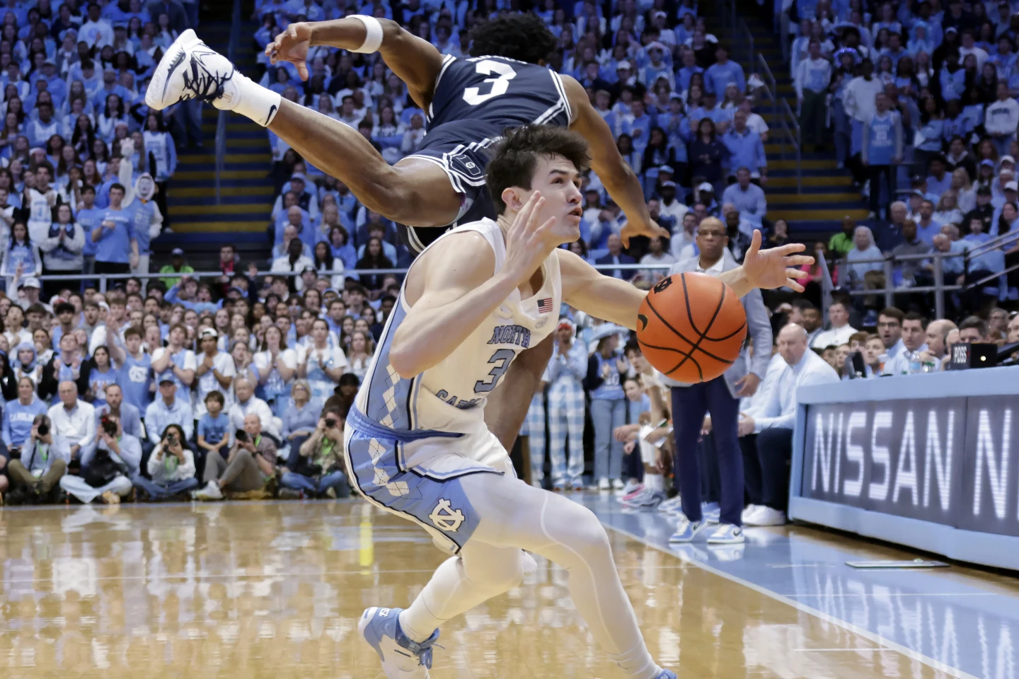 Where UNC Basketball stands in NET ranking after beating Duke Tar