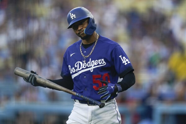 James Outman's double in 10th completes Dodgers' comeback for an 8