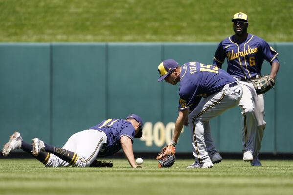 When Lorenzo Cain returns to the Brewers, Tyrone Taylor's role
