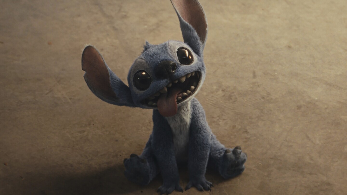 Шест крака извънземен шев от Lilo Stitch не избира да