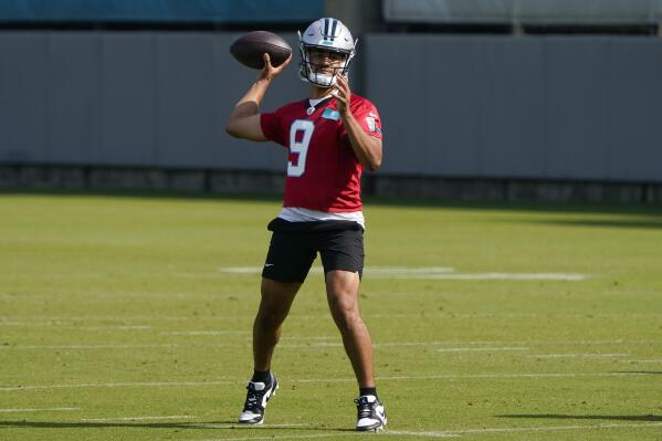 Panthers hand first-team reps over to rookie QB Bryce Young