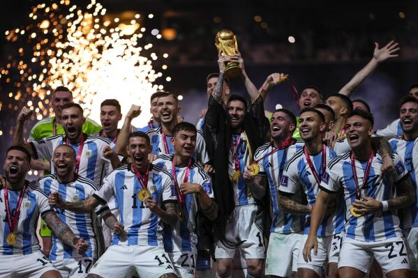 Lionel Messi and Argentina defeat France in penalty kick shootout for World  Cup title