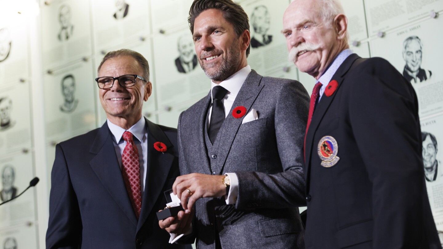 Mike Gartner Appointed Hockey Hall of Fame Chair