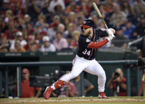 Paying full Bryce: Harper, Phils agree to record $330M deal