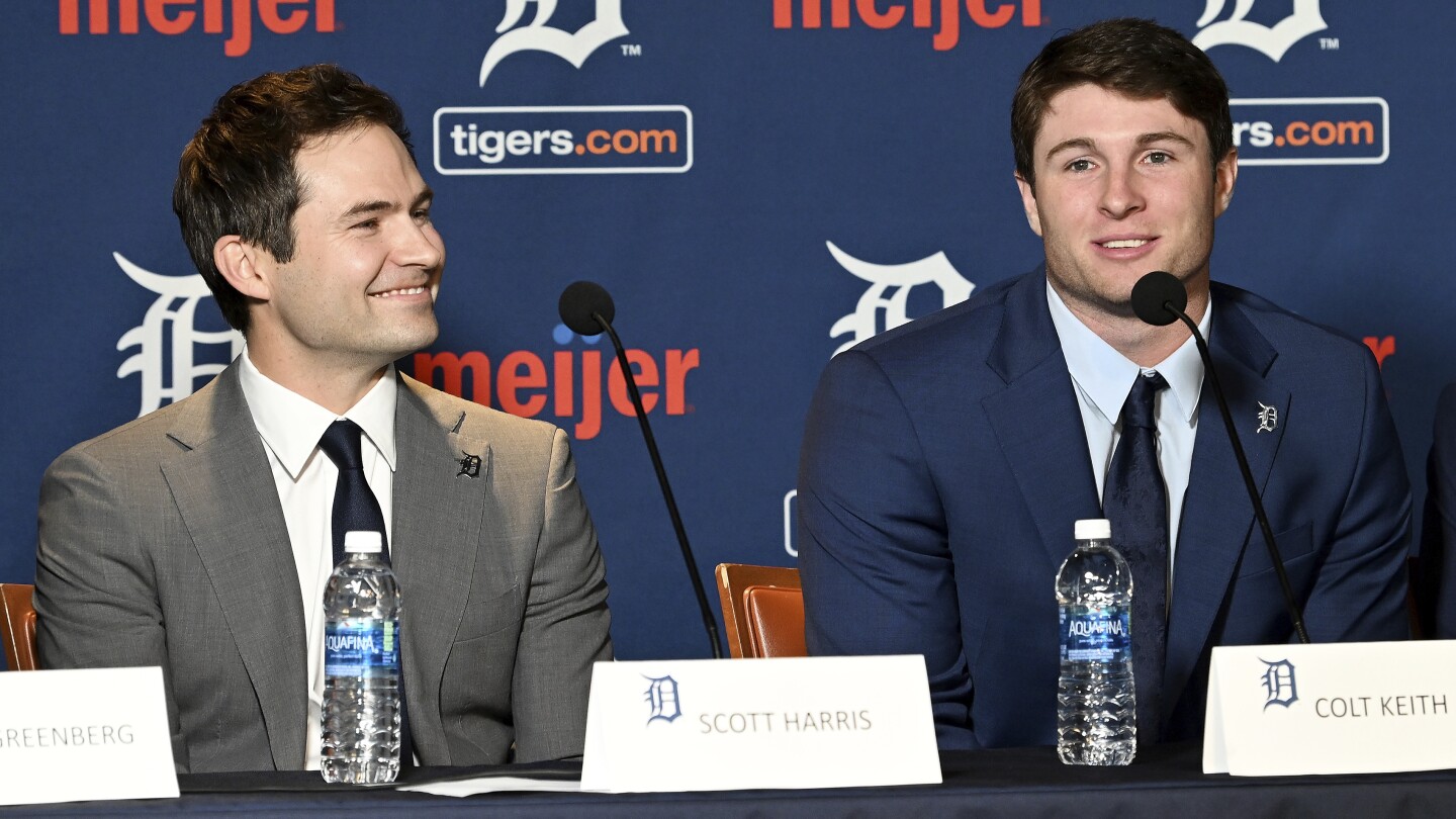 Тайгърс и 22-годишният Колт Кийт се надяват, че имат печеливша сделка за играч без опит в MLB