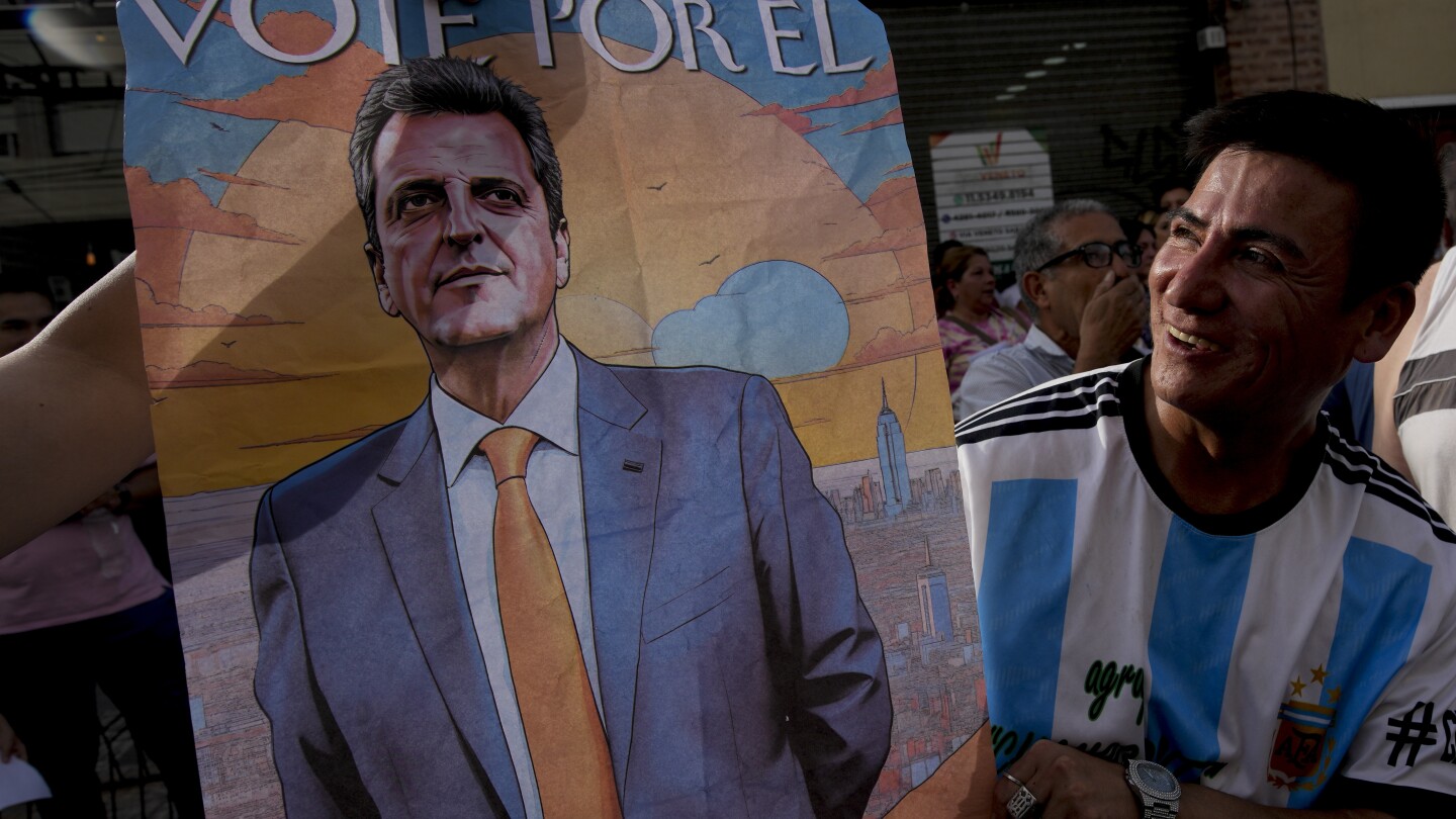 La maquinaria peronista de Argentina está en pleno apogeo para asegurar votos débiles antes de la segunda vuelta presidencial
