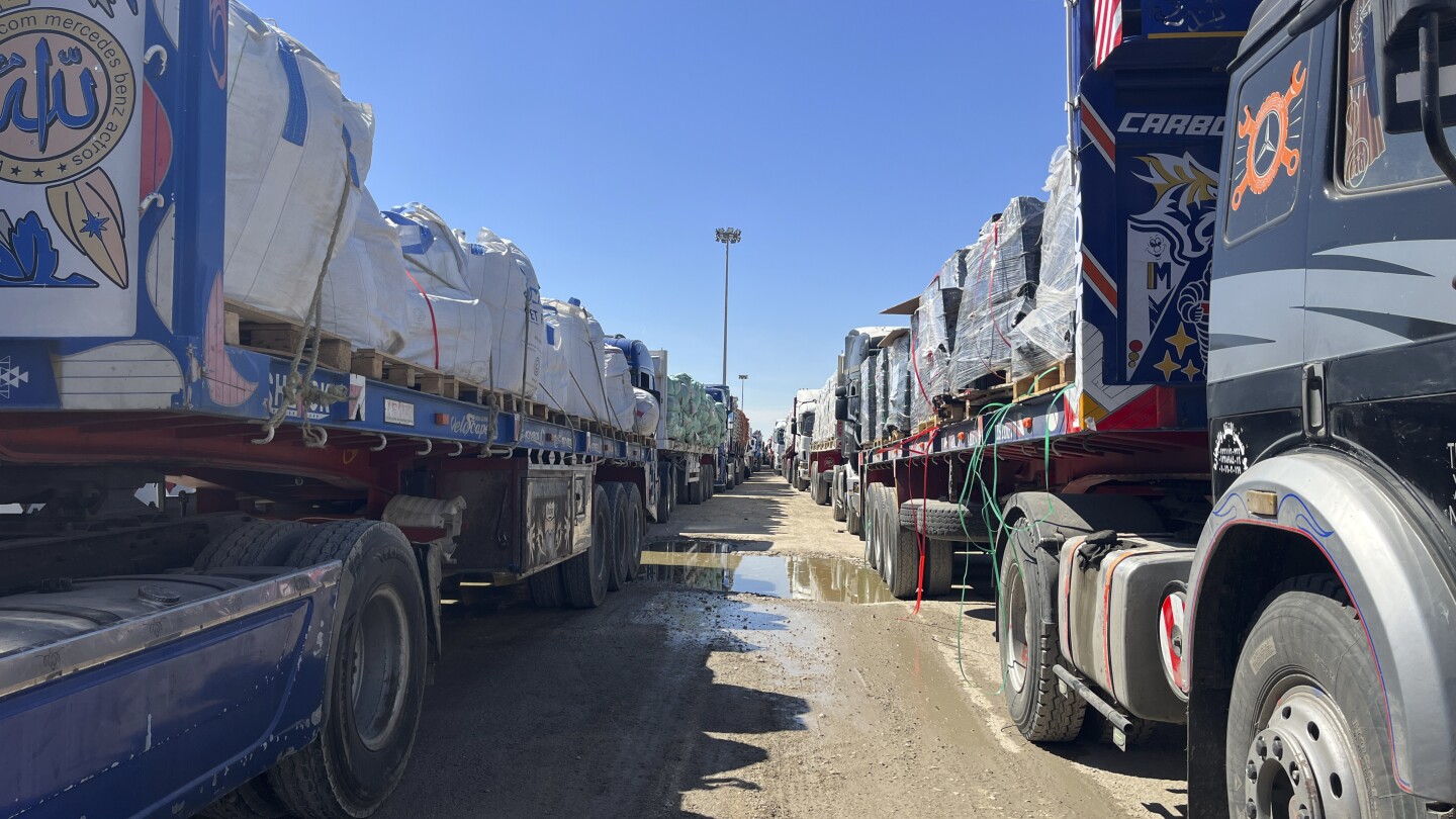 Israel’s supply cutoff to Gaza sends prices soaring as aid groups race to distribute scarce stocks