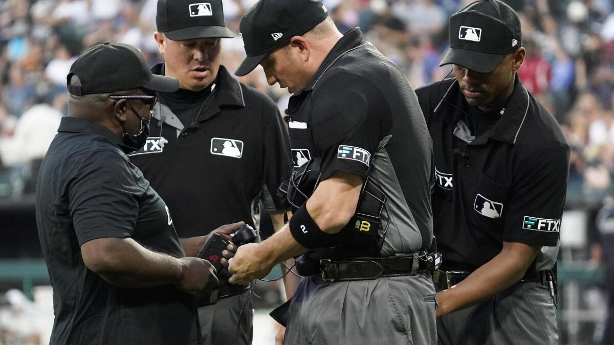 Half of MLB video review challenges led to overturned calls