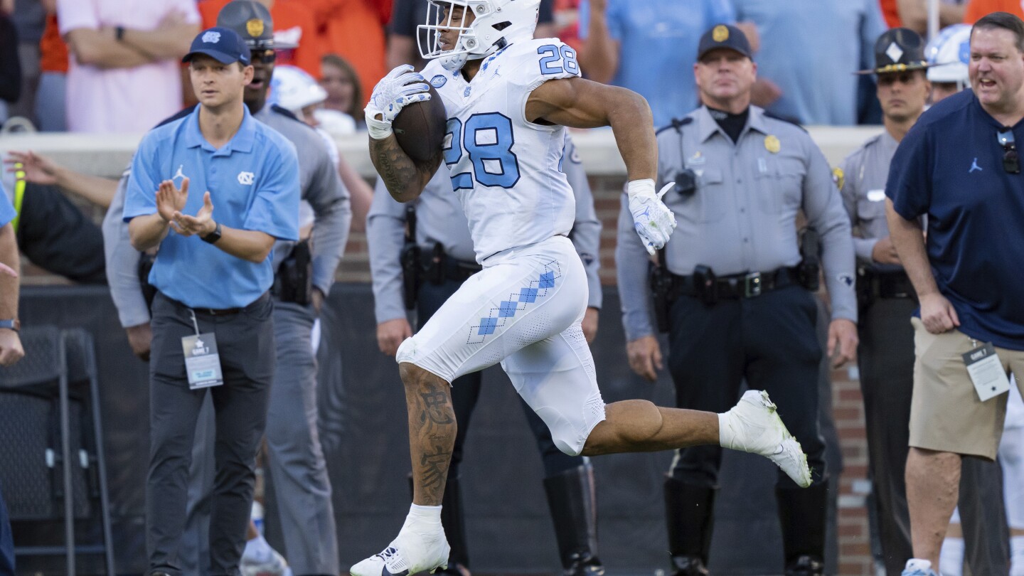 North Carolina opens post-Maye era with early challenge at Minnesota North Carolina opens post-Maye era with early challenge at Minnesota