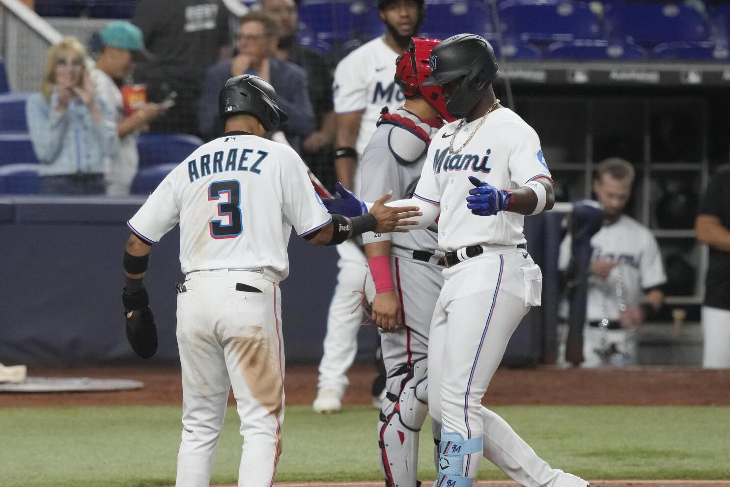 Jorge Soler will join Luis Arraez as Marlins at All-Star Game in Seattle