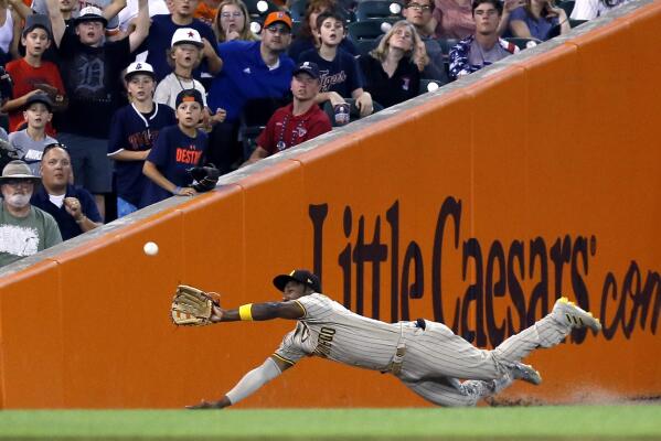 1984 World Series, Game 5: Padres @ Tigers 