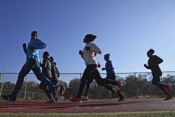 Van Cortlandt Park Running Track - New York City, New York, USA