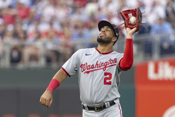 Garrett hits grand slam and Candelario homers in Nationals' 5-4 win over  Phillies - The San Diego Union-Tribune