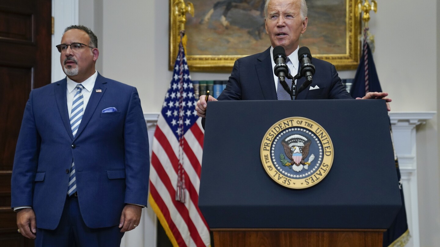 President Joe Biden Unveils New Student Debt Cancellation Measures