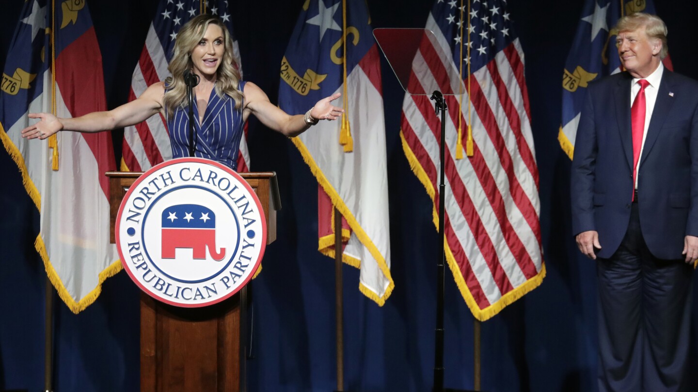 Lara Trump pourrait-elle devenir coprésidente du RNC ?