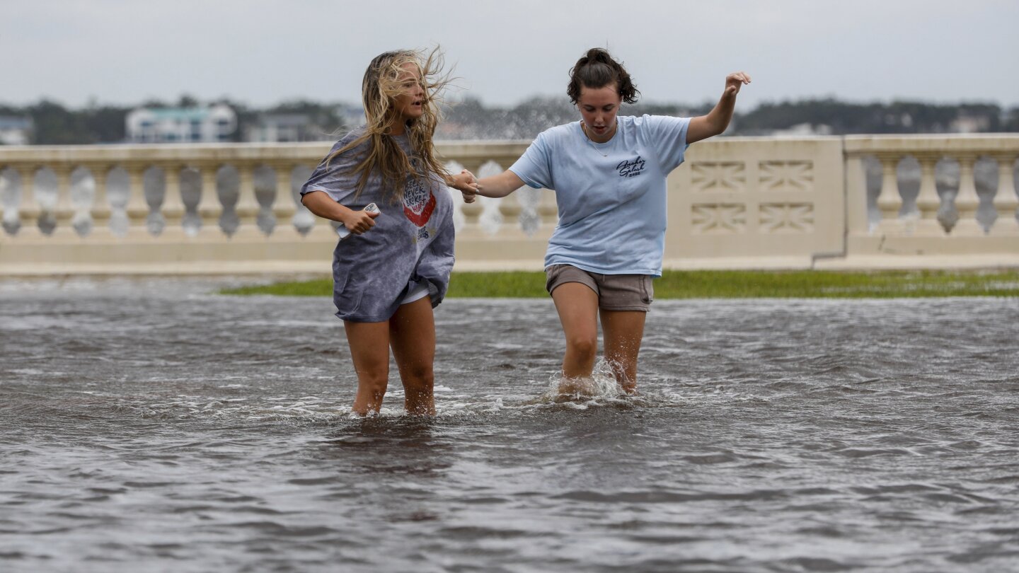 Hurricane Helen strengthens to Category 4 as it nears Florida’s Gulf Coast