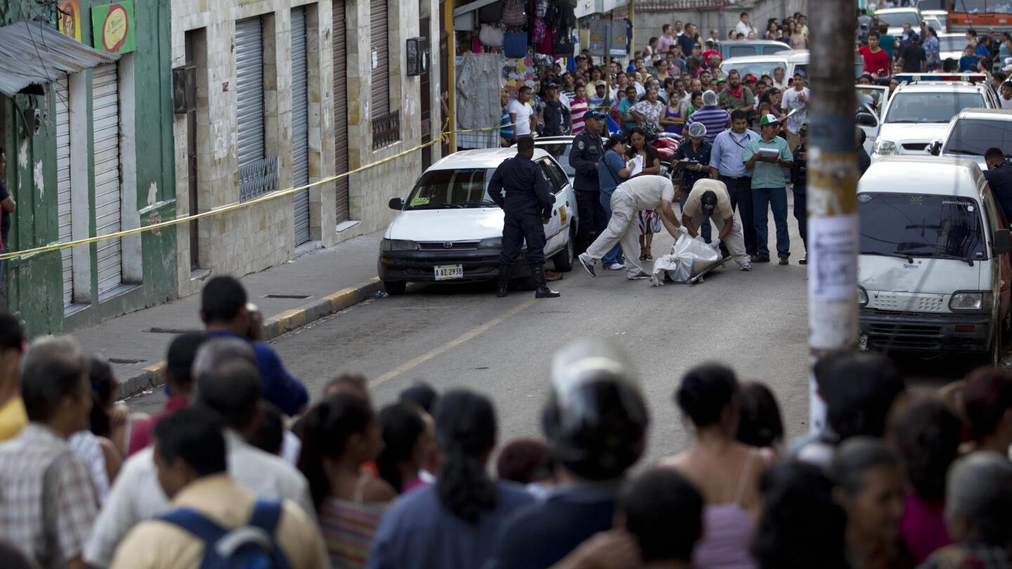 Kematian seorang sopir taksi Honduras