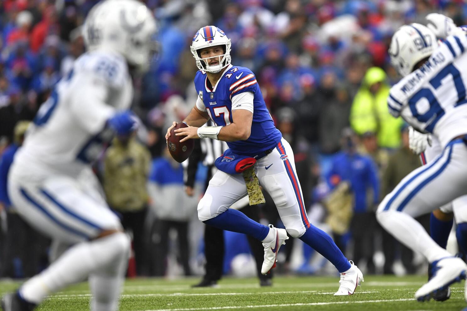 How to watch Buffalo Bills vs. New Orleans Saints on Thanksgiving