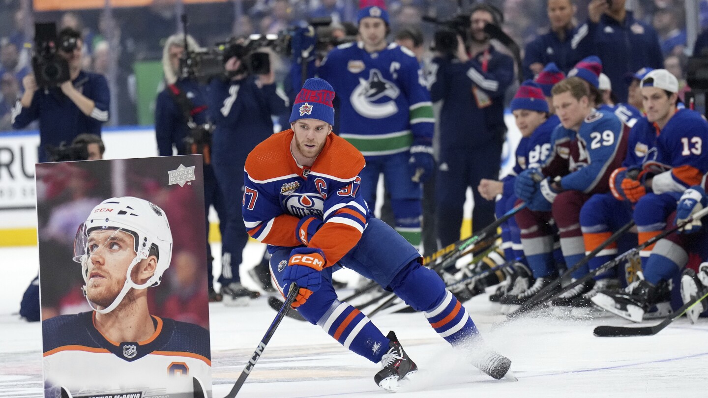 Connor McDavid спечели NHL All-Star Skills състезанието, за което помогна да се съживи