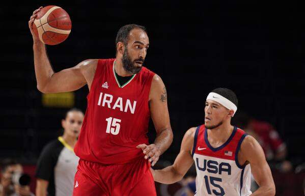 Hamed Haddadi, Basketball Player